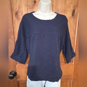 J. Jill Midnight Blue Sweater